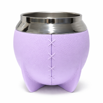 MATE LILA 250ML CON BOMBILLA