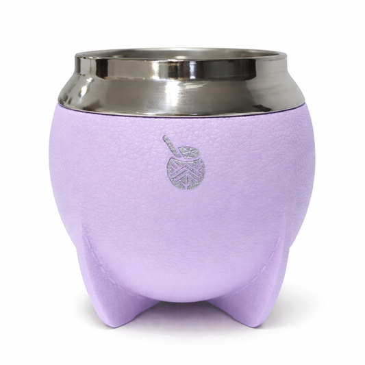 MATE LILA 250ML CON BOMBILLA