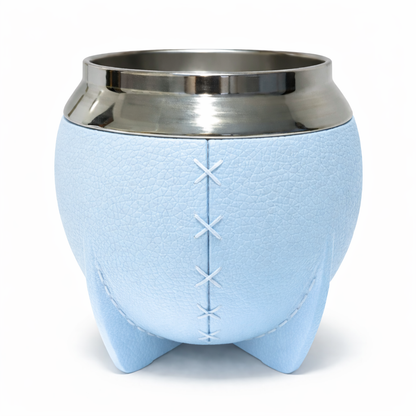 MATE CELESTE 250ML CON BOMBILLA