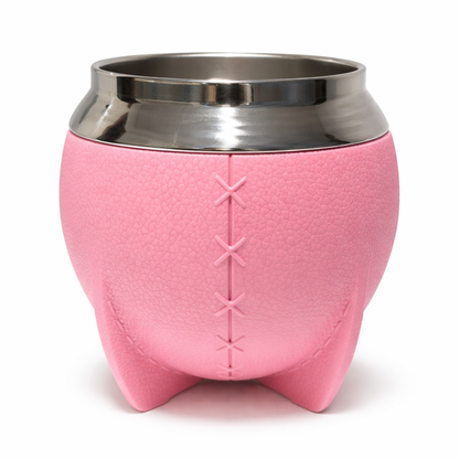 MATE ROSA 250ML CON BOMBILLA