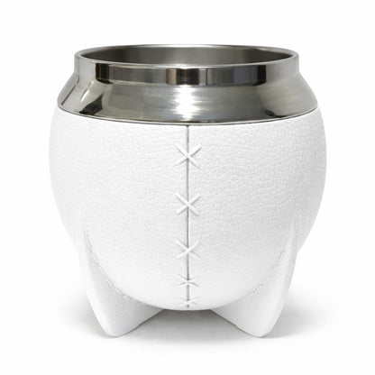MATE BLANCO 250ML CON BOMBILLA